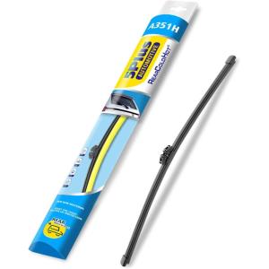 image5 PLUS 14 Inch Rear Wiper Blade Replacement for Subaru Forester 20062024 Outback 20052019Honda CRV 20072011 Fit 20072020 Pilot 20162024 Rear Windshield Wiper Mute Original OEM Quality14B14A351H