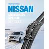 image5 PLUS 12 Inch Rear Wiper Blade Replacement for Nissan 20082024 Rogue20132020 Pathfinder20182024 Kicks20112017 Juke Rear Wiper Premium AllSeasons Stable Back Windshield Wiper Blade 12quot12J11TITAN 20042015