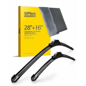 image5 PLUS 12 Inch Rear Wiper Blade Replacement for Nissan 20082024 Rogue20132020 Pathfinder20182024 Kicks20112017 Juke Rear Wiper Premium AllSeasons Stable Back Windshield Wiper Blade 12quot12J3Altima 20142018Maxima 20162023