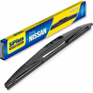 image5 PLUS 12 Inch Rear Wiper Blade Replacement for Nissan 20082024 Rogue20132020 Pathfinder20182024 Kicks20112017 Juke Rear Wiper Premium AllSeasons Stable Back Windshield Wiper Blade 12quot12J1Rear