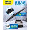 image5 PLUS 11quot Rear Wiper Blade Replacement For Kia 20192010 Soul 20152011 SorentoOriginal OEM Quality Mute Rear Wiper Fit Roc Lock 2 Wiper Arm1PC PVC Pack