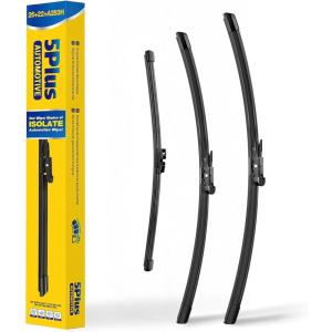 imageWipers Replacement for Ford Explorer 20112024 Windshield Wiper Blades26quot22quot Windshield Wipers with 11quot Rear Wiper Blade  Factory Fit ampamp AllSeason OEM Quality Pack of 3