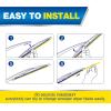 image:image5 PLUS Silicone Windshield Wipers Replacement for 20132017 HYUNDAI Elantra GT 20152018 KIA Forte5 Wiper BladesSet of 3Automotive Replacement Windshield Wiper Blades For My Car281413151512EPHOOK