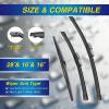 image:image5 PLUS Silicone Windshield Wipers Replacement for 20132017 HYUNDAI Elantra GT 20152018 KIA Forte5 Wiper BladesSet of 3Automotive Replacement Windshield Wiper Blades For My Car281413281616APDPTB