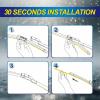 image:image5 PLUS Silicone Windshield Wipers Replacement for 20132017 HYUNDAI Elantra GT 20152018 KIA Forte5 Wiper BladesSet of 3Automotive Replacement Windshield Wiper Blades For My Car281413281616APDPTB