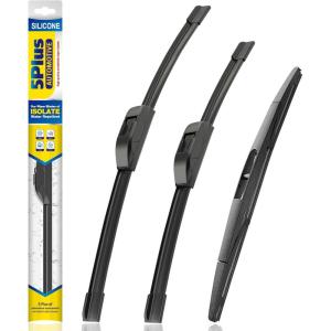 image:image5 PLUS Silicone Windshield Wipers Replacement for 20132017 HYUNDAI Elantra GT 20152018 KIA Forte5 Wiper BladesSet of 3Automotive Replacement Windshield Wiper Blades For My Car281413262112BPHOOK