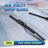 image:imageWindshield Wipers Replacement for Jeep wrangler JK 20082018Jeep wrangler 20072017 Premium All Weather Front amp Rear Wiper Blades 151513OEM Original Factory QualitySet of 3212110HOOK