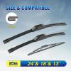 image:imageWindshield Wipers Replacement for Jeep wrangler JK 20082018Jeep wrangler 20072017 Premium All Weather Front amp Rear Wiper Blades 151513OEM Original Factory QualitySet of 3241813