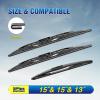image:imageWindshield Wipers Replacement for Jeep wrangler JK 20082018Jeep wrangler 20072017 Premium All Weather Front amp Rear Wiper Blades 151513OEM Original Factory QualitySet of 3151513