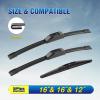 image:imageWindshield Wipers Replacement for Jeep wrangler JK 20082018Jeep wrangler 20072017 Premium All Weather Front amp Rear Wiper Blades 151513OEM Original Factory QualitySet of 3161612