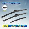 image:imageWindshield Wipers Replacement for Jeep wrangler JK 20082018Jeep wrangler 20072017 Premium All Weather Front amp Rear Wiper Blades 151513OEM Original Factory QualitySet of 3261714B