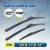image:imageWindshield Wipers Replacement for Jeep wrangler JK 20082018Jeep wrangler 20072017 Premium All Weather Front amp Rear Wiper Blades 151513OEM Original Factory QualitySet of 3261712B