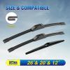image:imageWindshield Wipers Replacement for Jeep wrangler JK 20082018Jeep wrangler 20072017 Premium All Weather Front amp Rear Wiper Blades 151513OEM Original Factory QualitySet of 3262012
