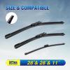 image:imageWindshield Wipers Replacement for Jeep wrangler JK 20082018Jeep wrangler 20072017 Premium All Weather Front amp Rear Wiper Blades 151513OEM Original Factory QualitySet of 3282811