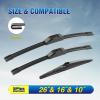 image:imageWindshield Wipers Replacement for Jeep wrangler JK 20082018Jeep wrangler 20072017 Premium All Weather Front amp Rear Wiper Blades 151513OEM Original Factory QualitySet of 3261610