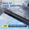 image:imageWindshield Wipers Replacement for Jeep wrangler JK 20082018Jeep wrangler 20072017 Premium All Weather Front amp Rear Wiper Blades 151513OEM Original Factory QualitySet of 3212110HOOK