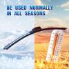 image:imageWindshield Wipers Replacement for Jeep wrangler JK 20082018Jeep wrangler 20072017 Premium All Weather Front amp Rear Wiper Blades 151513OEM Original Factory QualitySet of 3151513