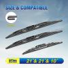 image:imageWindshield Wipers Replacement for Jeep wrangler JK 20082018Jeep wrangler 20072017 Premium All Weather Front amp Rear Wiper Blades 151513OEM Original Factory QualitySet of 3212110HOOK