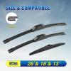 image:imageWindshield Wipers Replacement for Jeep wrangler JK 20082018Jeep wrangler 20072017 Premium All Weather Front amp Rear Wiper Blades 151513OEM Original Factory QualitySet of 3261813K