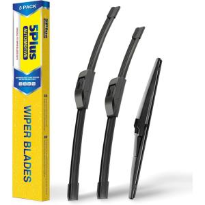 image:imageWindshield Wipers Replacement for Jeep wrangler JK 20082018Jeep wrangler 20072017 Premium All Weather Front amp Rear Wiper Blades 151513OEM Original Factory QualitySet of 3242011A