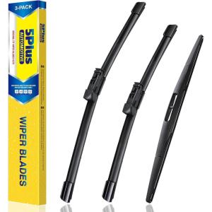 image:imageWindshield Wipers Replacement for Jeep wrangler JK 20082018Jeep wrangler 20072017 Premium All Weather Front amp Rear Wiper Blades 151513OEM Original Factory QualitySet of 3261714