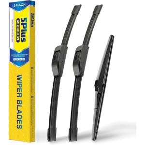 image:imageWindshield Wipers Replacement for Jeep wrangler JK 20082018Jeep wrangler 20072017 Premium All Weather Front amp Rear Wiper Blades 151513OEM Original Factory QualitySet of 3222111A