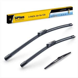 image:imageWindshield Wipers Replacement for Jeep wrangler JK 20082018Jeep wrangler 20072017 Premium All Weather Front amp Rear Wiper Blades 151513OEM Original Factory QualitySet of 3261612ADPTB