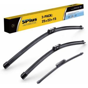 image:imageWindshield Wipers Replacement for Jeep wrangler JK 20082018Jeep wrangler 20072017 Premium All Weather Front amp Rear Wiper Blades 151513OEM Original Factory QualitySet of 3252215NARROW PTB