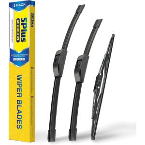 image:imageWindshield Wipers Replacement for Jeep wrangler JK 20082018Jeep wrangler 20072017 Premium All Weather Front amp Rear Wiper Blades 151513OEM Original Factory QualitySet of 3261613HOOK