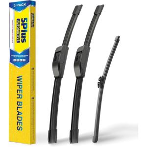 image:imageWindshield Wipers Replacement for Jeep wrangler JK 20082018Jeep wrangler 20072017 Premium All Weather Front amp Rear Wiper Blades 151513OEM Original Factory QualitySet of 3222211