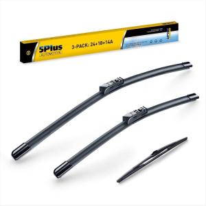 image:imageWindshield Wipers Replacement for Jeep wrangler JK 20082018Jeep wrangler 20072017 Premium All Weather Front amp Rear Wiper Blades 151513OEM Original Factory QualitySet of 3241814ADPTB