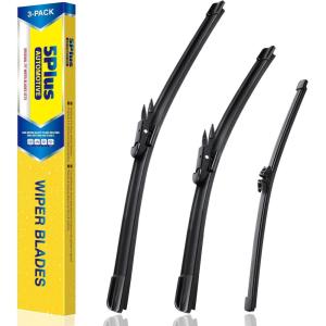 image:imageWindshield Wipers Replacement for Jeep wrangler JK 20082018Jeep wrangler 20072017 Premium All Weather Front amp Rear Wiper Blades 151513OEM Original Factory QualitySet of 3282811