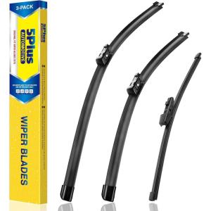 image:imageWindshield Wipers Replacement for Jeep wrangler JK 20082018Jeep wrangler 20072017 Premium All Weather Front amp Rear Wiper Blades 151513OEM Original Factory QualitySet of 3262212