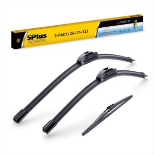 image:imageWindshield Wipers Replacement for Jeep wrangler JK 20082018Jeep wrangler 20072017 Premium All Weather Front amp Rear Wiper Blades 151513OEM Original Factory QualitySet of 3261712J