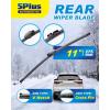 image:image5 PLUS 10 Inch Rear Wiper Blade Fit JU Hook Wiper Arm 1PC PVC PackReplacement for Chevy Trax 20152022 Traverse 20182024GMC Acadia 20172023 Rear Windshield Wiper Mute Original OEM Quality11RB11G