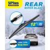 image:image5 PLUS 10 Inch Rear Wiper Blade Fit JU Hook Wiper Arm 1PC PVC PackReplacement for Chevy Trax 20152022 Traverse 20182024GMC Acadia 20172023 Rear Windshield Wiper Mute Original OEM Quality12RB12J