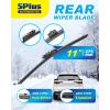 image:image5 PLUS 10 Inch Rear Wiper Blade Fit JU Hook Wiper Arm 1PC PVC PackReplacement for Chevy Trax 20152022 Traverse 20182024GMC Acadia 20172023 Rear Windshield Wiper Mute Original OEM Quality11RB282H