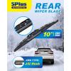 image:image5 PLUS 10 Inch Rear Wiper Blade Fit JU Hook Wiper Arm 1PC PVC PackReplacement for Chevy Trax 20152022 Traverse 20182024GMC Acadia 20172023 Rear Windshield Wiper Mute Original OEM Quality10HOOK ARM
