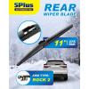 image:image5 PLUS 10 Inch Rear Wiper Blade Fit JU Hook Wiper Arm 1PC PVC PackReplacement for Chevy Trax 20152022 Traverse 20182024GMC Acadia 20172023 Rear Windshield Wiper Mute Original OEM Quality11RB11A