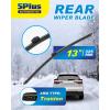 image:image5 PLUS 10 Inch Rear Wiper Blade Fit JU Hook Wiper Arm 1PC PVC PackReplacement for Chevy Trax 20152022 Traverse 20182024GMC Acadia 20172023 Rear Windshield Wiper Mute Original OEM Quality13RB332H