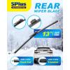 image:image5 PLUS 10 Inch Rear Wiper Blade Fit JU Hook Wiper Arm 1PC PVC PackReplacement for Chevy Trax 20152022 Traverse 20182024GMC Acadia 20172023 Rear Windshield Wiper Mute Original OEM Quality13RB334H