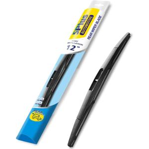 image:image5 PLUS 10 Inch Rear Wiper Blade Fit JU Hook Wiper Arm 1PC PVC PackReplacement for Chevy Trax 20152022 Traverse 20182024GMC Acadia 20172023 Rear Windshield Wiper Mute Original OEM Quality12RB12B