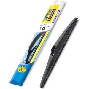 image:image5 PLUS 10 Inch Rear Wiper Blade Fit JU Hook Wiper Arm 1PC PVC PackReplacement for Chevy Trax 20152022 Traverse 20182024GMC Acadia 20172023 Rear Windshield Wiper Mute Original OEM Quality10RB10A