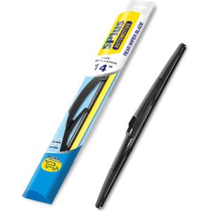 image:image5 PLUS 10 Inch Rear Wiper Blade Fit JU Hook Wiper Arm 1PC PVC PackReplacement for Chevy Trax 20152022 Traverse 20182024GMC Acadia 20172023 Rear Windshield Wiper Mute Original OEM Quality14RB14A
