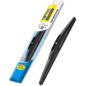 image:image5 PLUS 10 Inch Rear Wiper Blade Fit JU Hook Wiper Arm 1PC PVC PackReplacement for Chevy Trax 20152022 Traverse 20182024GMC Acadia 20172023 Rear Windshield Wiper Mute Original OEM Quality10RB10B