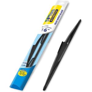 image:image5 PLUS 10 Inch Rear Wiper Blade Fit JU Hook Wiper Arm 1PC PVC PackReplacement for Chevy Trax 20152022 Traverse 20182024GMC Acadia 20172023 Rear Windshield Wiper Mute Original OEM Quality16RB16J