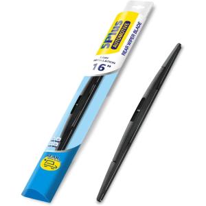 image:image5 PLUS 10 Inch Rear Wiper Blade Fit JU Hook Wiper Arm 1PC PVC PackReplacement for Chevy Trax 20152022 Traverse 20182024GMC Acadia 20172023 Rear Windshield Wiper Mute Original OEM Quality16RB16B