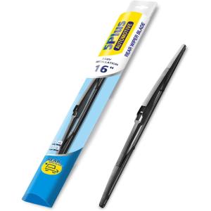image:image5 PLUS 10 Inch Rear Wiper Blade Fit JU Hook Wiper Arm 1PC PVC PackReplacement for Chevy Trax 20152022 Traverse 20182024GMC Acadia 20172023 Rear Windshield Wiper Mute Original OEM Quality16RB16A