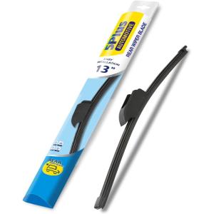 image:image5 PLUS 10 Inch Rear Wiper Blade Fit JU Hook Wiper Arm 1PC PVC PackReplacement for Chevy Trax 20152022 Traverse 20182024GMC Acadia 20172023 Rear Windshield Wiper Mute Original OEM Quality13RB13P