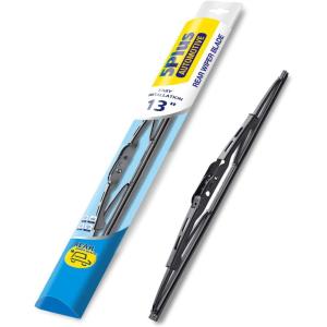 image:image5 PLUS 10 Inch Rear Wiper Blade Fit JU Hook Wiper Arm 1PC PVC PackReplacement for Chevy Trax 20152022 Traverse 20182024GMC Acadia 20172023 Rear Windshield Wiper Mute Original OEM Quality13RB131